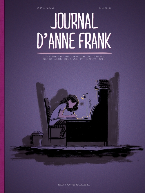 Journal d'Anne Frank Antoine Ozanam et Nadji